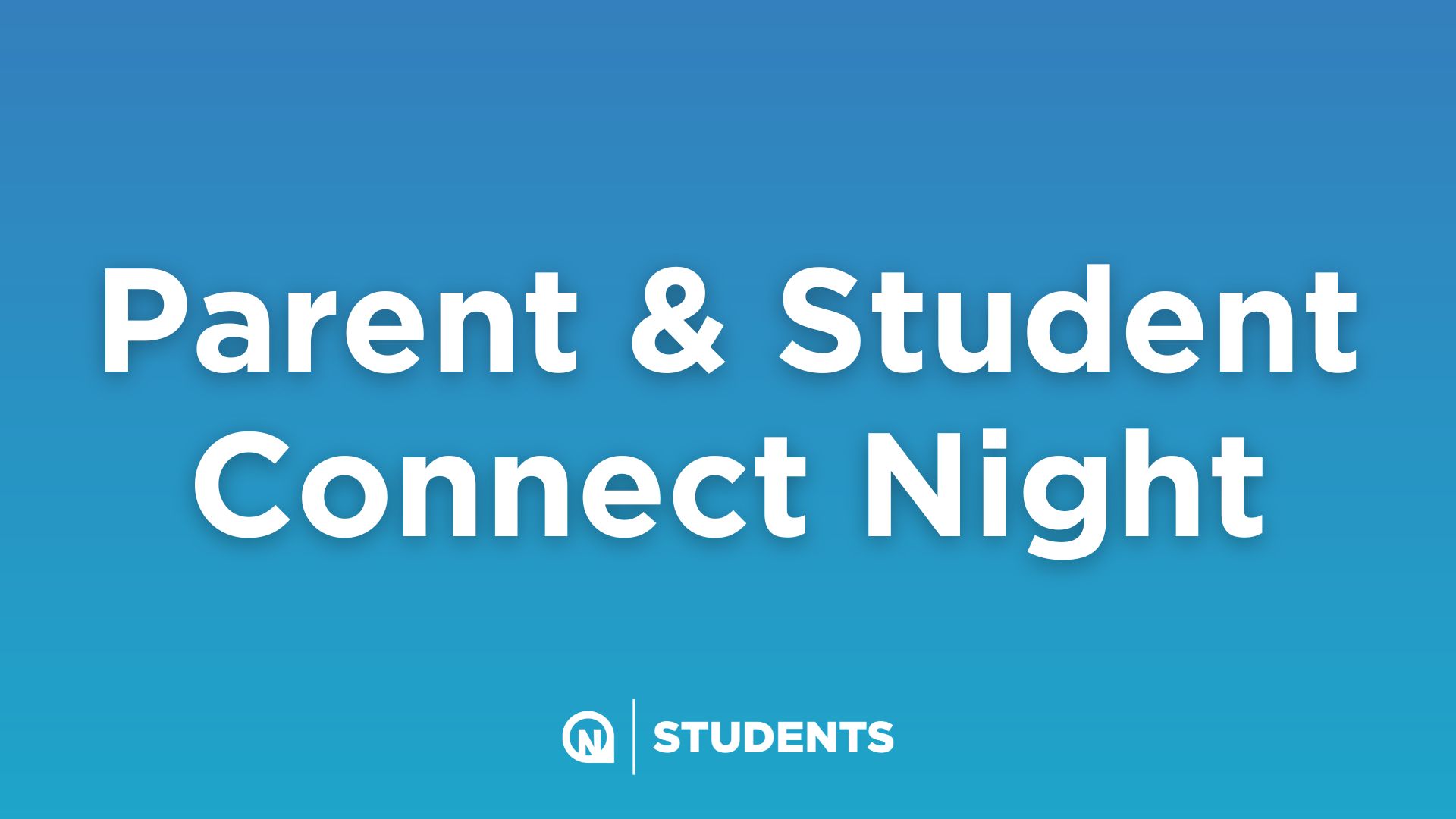 Parent & Student Connect Night