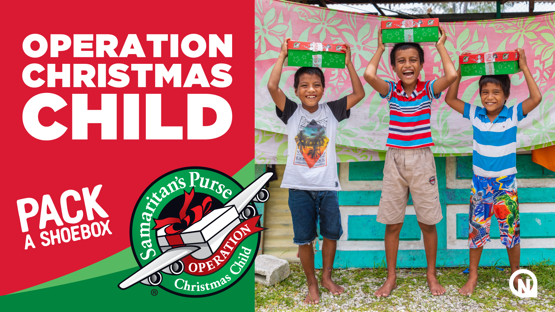 Operation Christmas Child Starts
