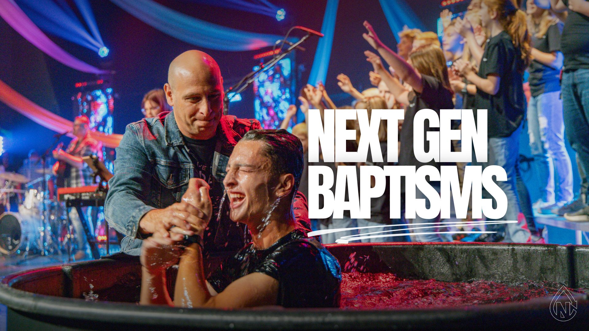 Next Gen Baptisms