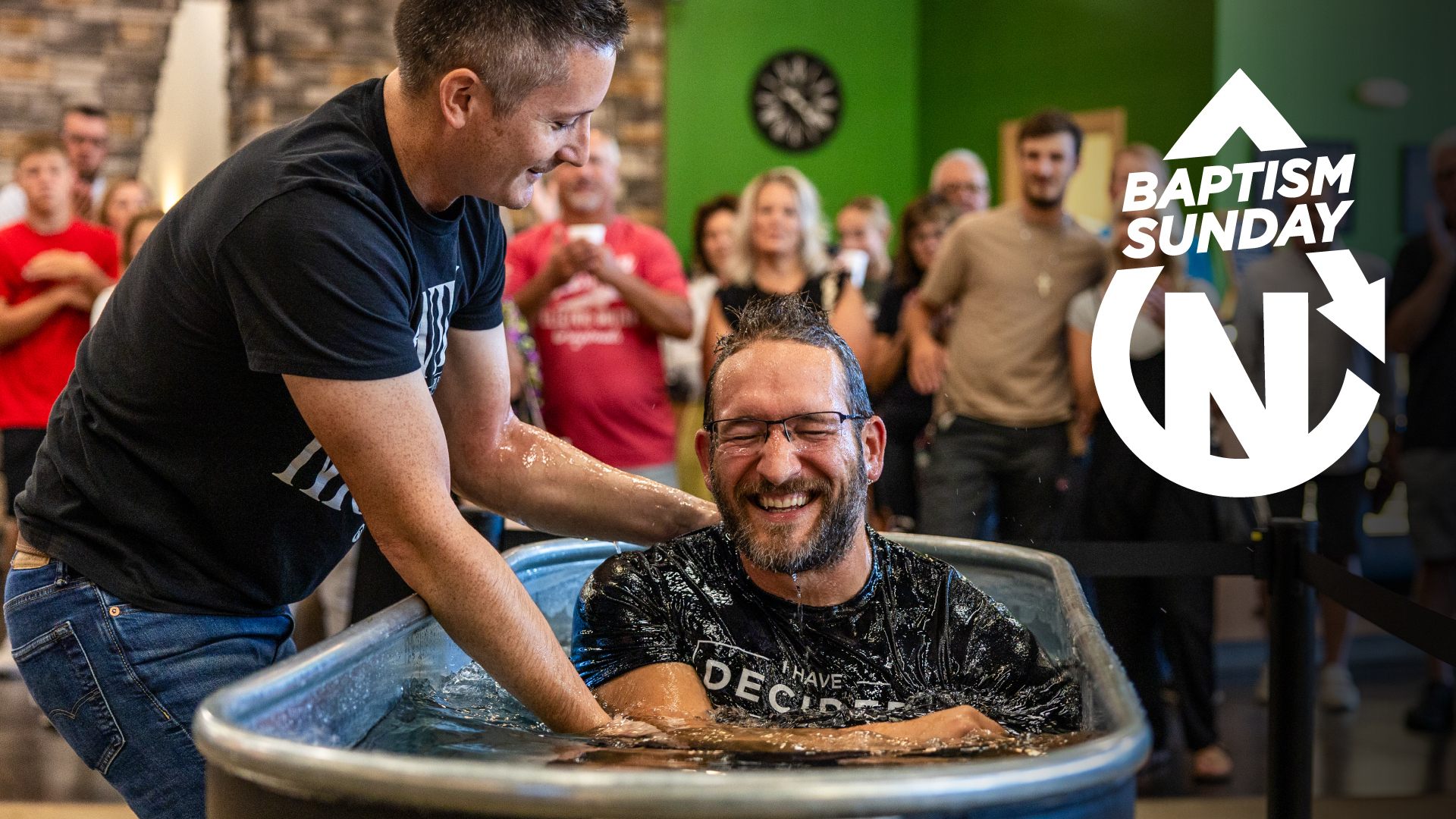 Baptism Sunday