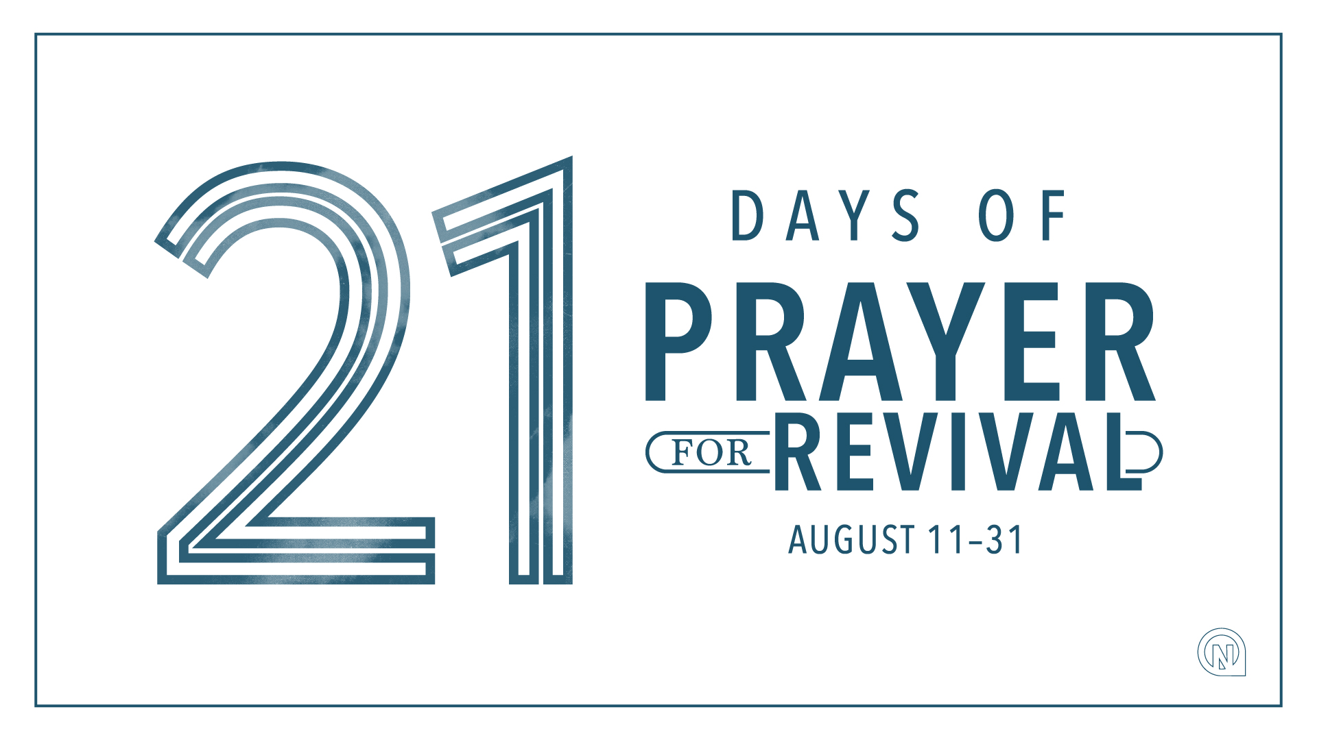 21 Days of Prayer for Revival