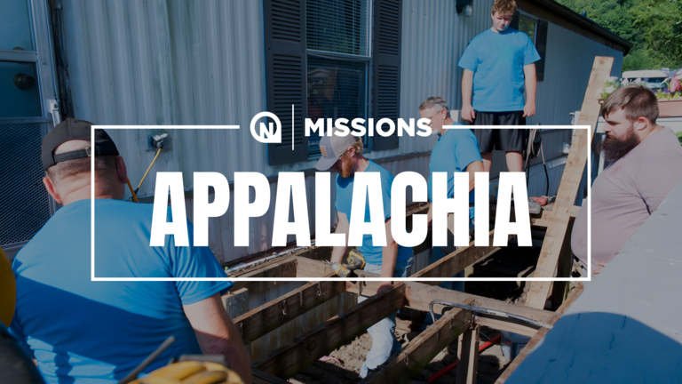 Appalachia Mission Trip