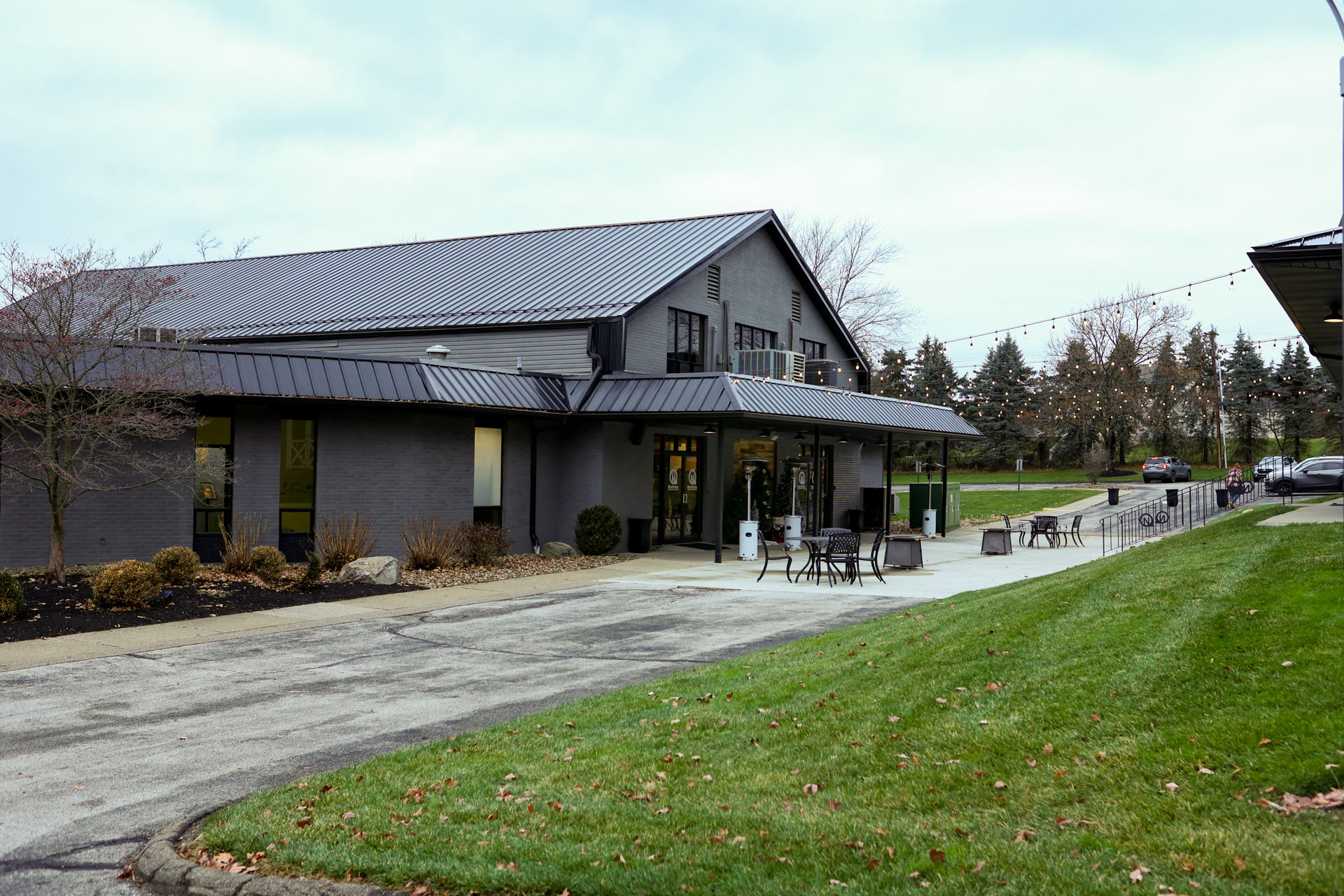 Wooster Campus exterior